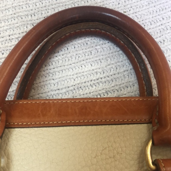 Dooney & Bourke Classic Satchel Leather Vintage - Picture 14 of 16